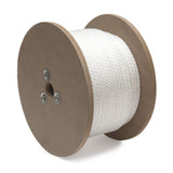 KingCord 644471TV 1000 ft (304.8 m) x 1/8 in (3 mm) Smooth Braid Nylon Rope, 40 lbs Load Capacity, White