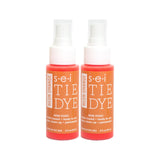 S.E.I. Neon Orange Tie Dye Spray Bottle: 2oz. Non Toxic Fabric Dye Spray, DIY Permanent Clothing Dye, Ready to Use Tie Dye Suppl