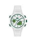 Lacoste Analog White Dial Men'S Watch-2011364