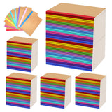 100 Pack Composition Notebooks Bulk, A5 Lined Kraft Cover Bluk Journals