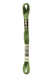 Dmc 6Strand Embroidery Cotton 8.7ydMedium Yellow Green