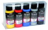 Vallejo - Premium Color Set Metallic Colors | Water-Based Multi-Surface Pigments | Different Metal Color Finishes | Acrylic Prof