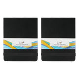 bnf 2Pcs Watercolor Hand Book Art Drawing Notebook for Students Men Women Artist 16cmx12cm|Books|Books|Books|2Watercolor Hand Ac