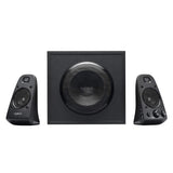 Logitech Z623 400 Watt Home Speaker System, 2.1 Speaker System - Black