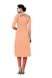 Gosriki Women'S Cotton Dress Material (Laado 7212_Orange_Free Size),Orange,,B07RF626YM