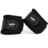 JFIT Adjustable Wrist Weights - Set of 2 - 2 LBs Each - Adjustable For a Convenient and Comfortable Fit -Fits Size Small / Mediu