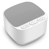Magicteam Sleep Sound White Noise Machine with 40 Natural Soothing Sounds and Memory Function 32 Levels of Volume Powered by AC