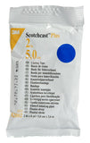 3M Scotchcast Plus Cast Tape 2 Inch X 12 Foot Blue 82002B, 10 Ct