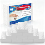 Melamine Sponge Erasers, 10 Pack Extra Dense Magic Sponge Foam Pads