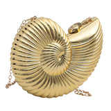 Club Bollywood The Style Sutraconch Bag Lightweight Stylish Fashion Crossbody Bag For Woman Girls Vacation Golden|Clothing, Shoe