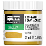 Liquitex Bio-Based Heavy Acrylic, 75ml (2.5-oz), Iridescent Bright Gold