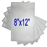 50Pack 8x12 INCH Bubble Out Bags Self-Seal Bubble Pouches for Moving, Shipping, and Storage, Wrap Cushioning Packaging Bag Doubl