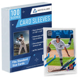 Premium Penny Sleeves for Trading Cards | Soft Trading Card Sleeves for Baseball Cards, Ultra Clear Plastic Pro Sports Card Slee
