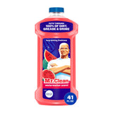 Mr. Clean All Purpose Cleaner, Mop Soap, Floor Cleaner for Mopping Home, Bathroom, & Kitchen, Cleaning Liquid for Mop & Bucket,
