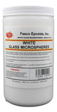Fasco Epoxies White Glass Microspheres Filler for Epoxy and Polyester Resin Quart Tub
