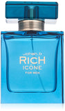 Johan B. Rich Icone for Men Eau De Toilette Spray, 3 Ounce