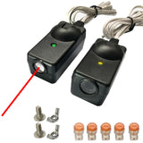 41A5034 G801CB-P Safety Sensor Kit, Replacement for Craftsman/Chamberlain/Liftmaster Garage Door Sensor, Compatible with Liftmas