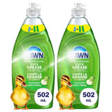 ZENVOIRA Cleaning Essentials includes Dawn Ultra Dish Soap, Dishwashing Liquid, Apple Blossom 502 ml/ 16.98 fl oz Pack of 2, V