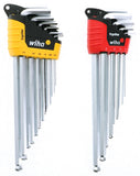Wiha 66992 MagicRing Ball End Hex LKey Set In Holders, 22 Piece