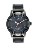 Fastrack Road Trip Analog Black Dial Men'S Watch-Nn3199Nm03/Np3199Nm03