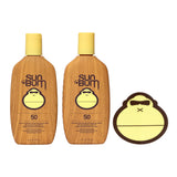 Sun Bum Sun Bum Original Spf 50 Sunscreen Lotion Vegan and Reef Friendly (octinoxate & Oxybenzone Free) Broad Spectrum Moisturiz