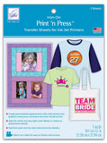 June Tailor JT908 Transfer Paper, 8.5 by 11, Multicolor