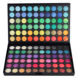 Joyeee Eyeshadow Palettes, Easy to Blend Color Fusion 120 Shades Metallic and Shimmer Eyeshadow Sweatproof and Waterproof Nudes