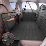 VEVOR Back Seat Extender for Dogs,Waterproof Hard Bottom Dog Car Seat Cover Supports 350lbs,Dog Seat Cover for Back Seat Protect