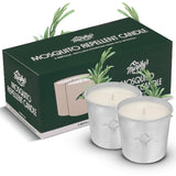 Murphy's Naturals Mosquito Repellent Candle Refills for Outdoor Patio, DEET-Free, Plant-Based Essential Oils, Soy & Beeswax Blen