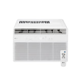 LG 5,000 BTU Window Air Conditioner, Cools 150 Sq.Ft. (10' x 15' Room Size), Quiet Operation, Electronic Control AC Unit with Re