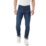 INKD Men's Stretchable Regular Fit Jeans (INDIGO - Denim divine, 34)