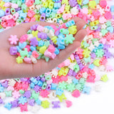 IOOLEEM Shaped Pony Beads,700pcs Beads for Bracelets Making, Friendship Bracelets & Jewelry Making.