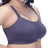 Trylo Front Open-Grey-40-F-Cup,GREY,40,B0C5741XCD