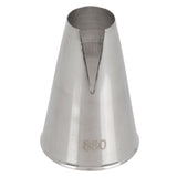 Ateco Nickel Plated Steel St. Honore Cake Decorating Tube -Like New