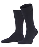 Falke MenS Airport Crew Socks Dark Navy 4142 Eu