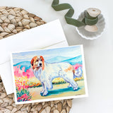 Great Pyrenees Greeting Cards And Envelopes Pack Of 8