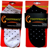 Footprints Organic Cotton Women Loafers | No Show Socks | Pack Of 2|
