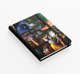 Morons Customised Printed Diary Notebook For Home & Office Graphic Organiser Diary Gift; Pack Of 1 (Lord Krishna Quote D6)