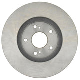 Acdelco Silver 18A1095A Front Disc Brake Rotor