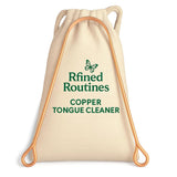 Rfined Routines Copper Tongue Cleaner (Pack Of 2) :An AntiMicrobial Tongue Cleaner For Managing Oral Health