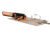Fast & Furious Final Race Train Nano Scene & 2 1.65 DieCast Cars, Toys for Kids and Adults