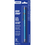 Markal 96006 - Markal Silver-Streak Holder with 1 Reflective Lead, Built-in Sharpener, 1 Click Advance -Ideal for Metal Layout &