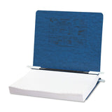 Acco 54123 Presstex Hanging Data Binder, 11 X 8.5, 6Inch Cap, Dark Blue, 1/EA