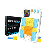 BEBESIRI Super Slide Puzzle Game - 500+ Levels Brain Teaser | Electronic Sliding Puzzle Toy for All Ages | Fun Unblocking Logic