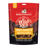 Stella & Chewy's Wild Red Jerky Nuggets - 90% Protein-Rich Chicken & Duck Dog Treats - Grain-Free Training Rewards for All Breed