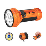 OLIGHT Marauder Mini 7,000 Lumens Bright Flashlight with 600 Meters Beam Distance, Powerful RGB Lights, Magnetic Rechargeable fo