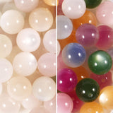 20Pcs UV Resin Beads 16mm Cat's Eye Sensitive Color Changing Bead Sunlight Beads Magic Bead for DIY Bracelet Necklace Key Chain