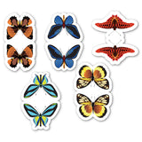 woopme Set of 5 Magnetic Swallowtail Tiger Butterfly Bookmark for Book Lovers Readers Students Gift Magnetic Page Clips Folding