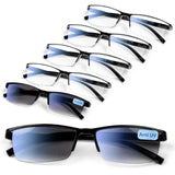 Gaoye 6 Pack Reading Glasses Men/Women, Eyeglasses, Blue Light Readers for Men/Women, Computer Eye Glasses, Cheaters