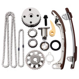 ECCPP Timing Chain Kit fit for SCION for Toyota xB tC Camry Corolla Matrix For RAV4 Solara For HIGHLANDER 2.4L 2.0L TK922